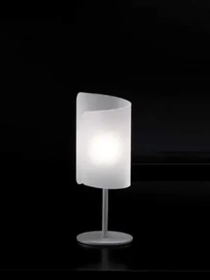 Sezónní Sleva Stolní lampa Papiro, satinovaná