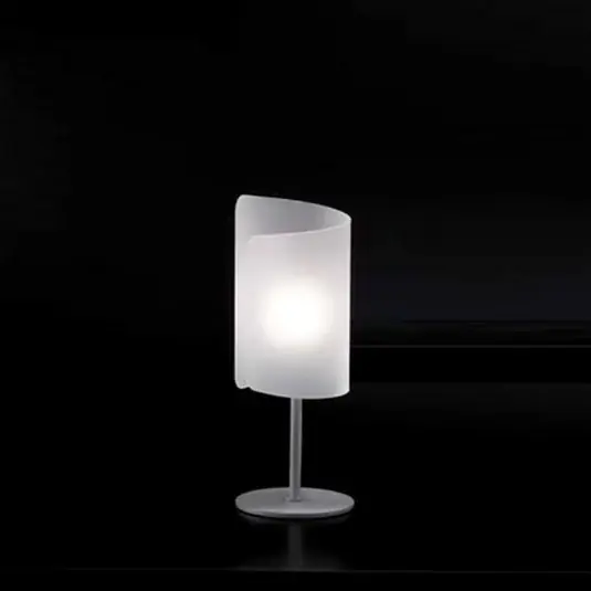 Sezónní Sleva Stolní lampa Papiro, satinovaná