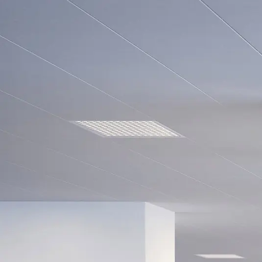 Kup Teď Regent Dime Office stropní světlo 36,6cm 12W 4000K