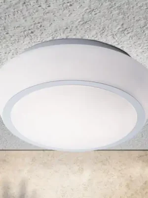 Skleněné stropní svítidlo Pia s krytím IP44, 30 cm Cenový Hit