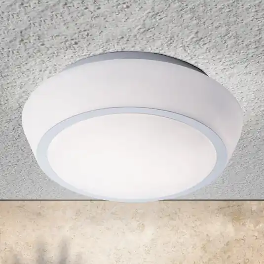Skleněné stropní svítidlo Pia s krytím IP44, 30 cm Cenový Hit