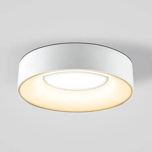Oblíbený Stropní svítidlo Sauro LED, Ø 30 cm, bílé