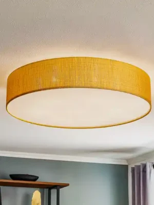 Zlevněný Stropní světlo Turda, Ø 78 cm, zlaté