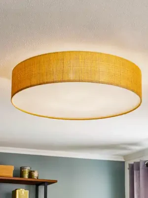 Stropní světlo Turda, Ø 65 cm, zlaté Víkendová Akce