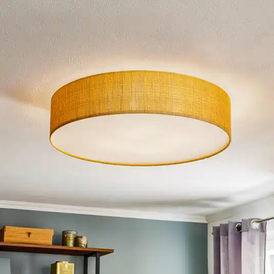 Stropní světlo Turda, Ø 65 cm, zlaté Víkendová Akce