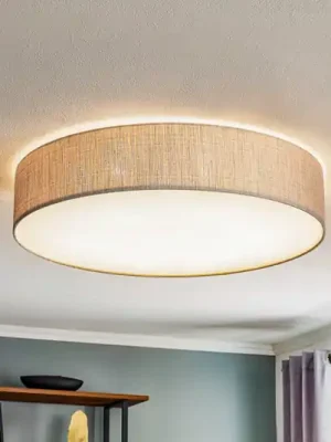 Speciální Cena Stropní světlo Turda, Ø 78 cm, šedé
