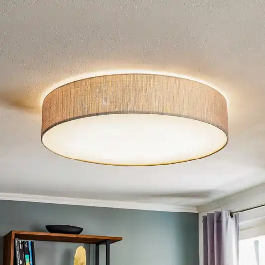 Speciální Cena Stropní světlo Turda, Ø 78 cm, šedé