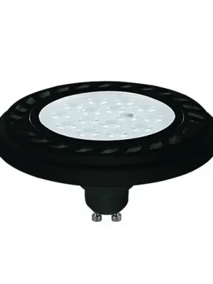 Sezónní Sleva LED reflektor GU10 ES111 9W 30° černý 3000K