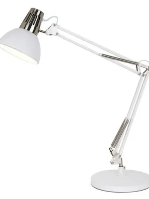 Aluminor Calypsa stolní lampa, bílá Must-Have
