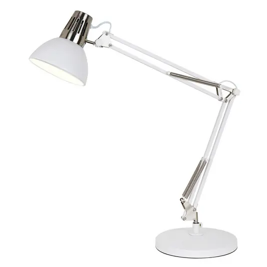 Aluminor Calypsa stolní lampa, bílá Must-Have