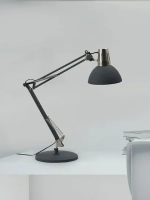 Odeslání Ihned Aluminor Calypsa stolní lampa, černá