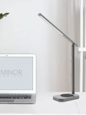Přímo Od Výrobce Aluminor Luna LED stolní lampa s USB