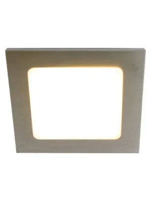 Tovární Cena LED podhledové světlo FAQ 58 nerez 5ks, 3W 4000K