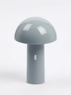 Cenový Hit Aluminor Capsule LED stolní lampa, mobilní, šedá