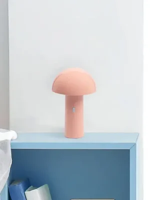 Akce Aluminor Capsule LED stolní lampa, mobilní, růžová