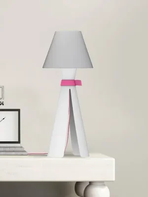 Objednat Nyní Aluminor Floh textilní stolní lampa
