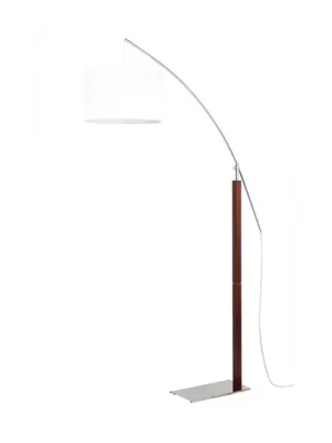 Koupit Online Aluminor Rainbow stojací lampa ebenové dřevo/chrom