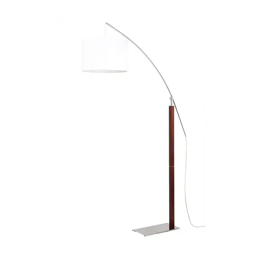Koupit Online Aluminor Rainbow stojací lampa ebenové dřevo/chrom