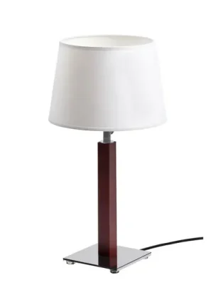 Aluminor Quatro Up stolní lampa eben/chrom Horká Nabídka