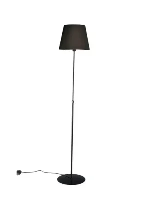Aluminor Store stojací lampa, černá/černá Aktuální