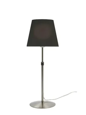Aluminor Store stolní lampa, hliník/černá Poslední Šance
