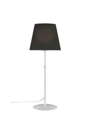 Aluminor Store stolní lampa, bílá/černá Poslední Šance