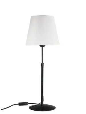 Aluminor Store stolní lampa černobílá Omezená Nabídka