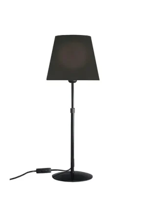 Jen Po Omezenou Doba Aluminor Store stolní lampa, černá/černá