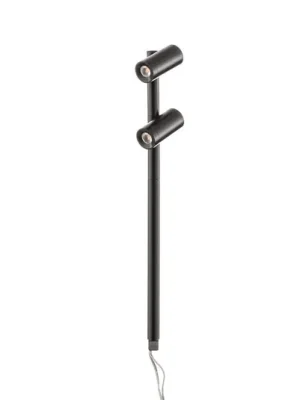 LED Duo Spot 2x3 W š 250 mm černá Originální