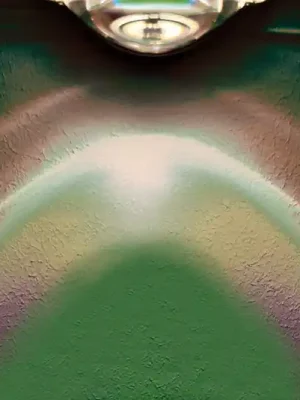 Horká Nabídka Barevný filtr nástěnné světlo Focus zelená čirá