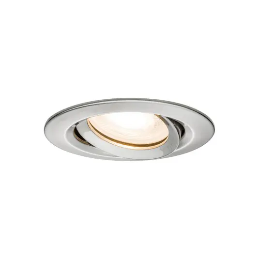 Zapuštěná lampa Paulmann Nova Plus, železo, Ø 9 cm, GU5.3/GU10, IP65 Novinka