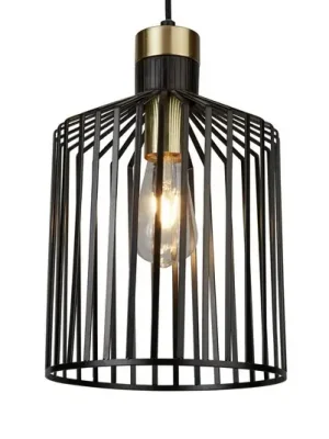 Dokud Zásoby Vydrží Závěsné světlo Bird z kovu, Ø 22 cm