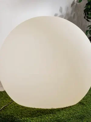 Nakupujte Hned Kulatá lampa Cumulus XL, Ø 80 cm, bílá, plast, IP44, E27