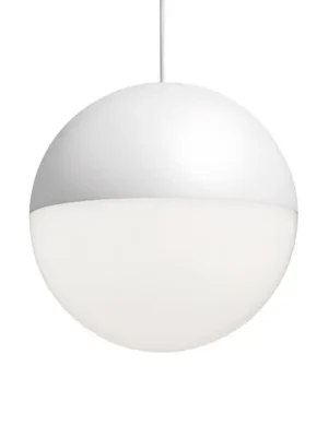 Autentický FLOS String Light Sphere závěsné světlo bílá 12 m Touch