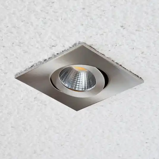 Nejlepší Volba EVN PC20 vestavný hranatý fázový stmívač 3000K nerezová ocel
