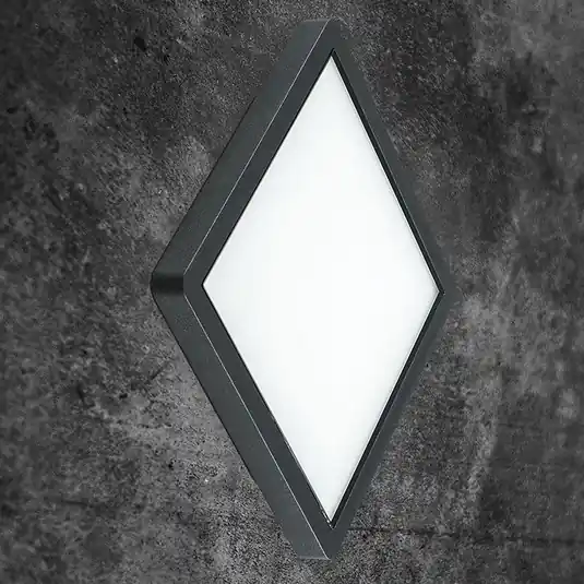 EVN Tectum LED stropní světlo hranaté se sklem Must-Have