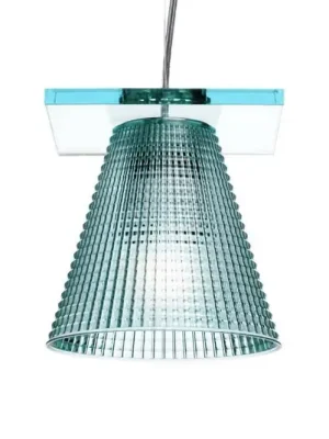 Speciální Cena Kartell Light-Air LED závěsné světlo, modrá