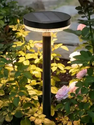 Akce Solární lampa Prios Glenios LED se zemním hrotem