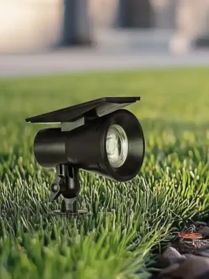 Vysoce Kvalitní Prios Jostiras LED solární reflektor se zemním hrotem
