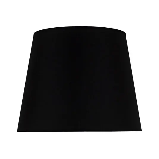 Stínidlo na lampu Classic L pro stojací lampy, černé Jen Po Omezenou Doba
