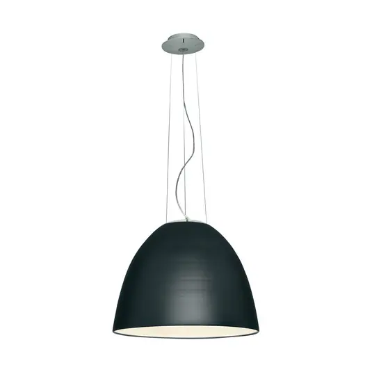 Výprodej Artemide Nur White Integralis závěsné antracit
