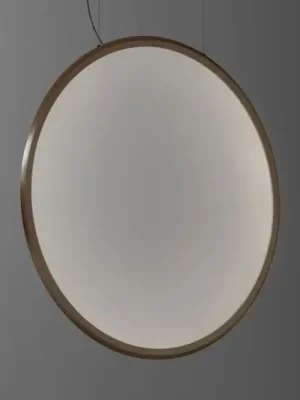 Rychlé Dodání Artemide Discovery Vertical 100 Integralis bronzová