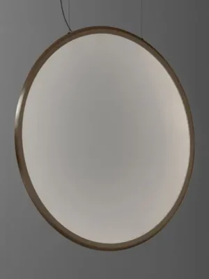 Rychlé Dodání Artemide Discovery Vertical 140 Integralis bronzová