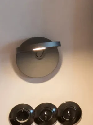 Artemide Demetra Spotlight nástěnné 3000K šedá Víkendová Akce