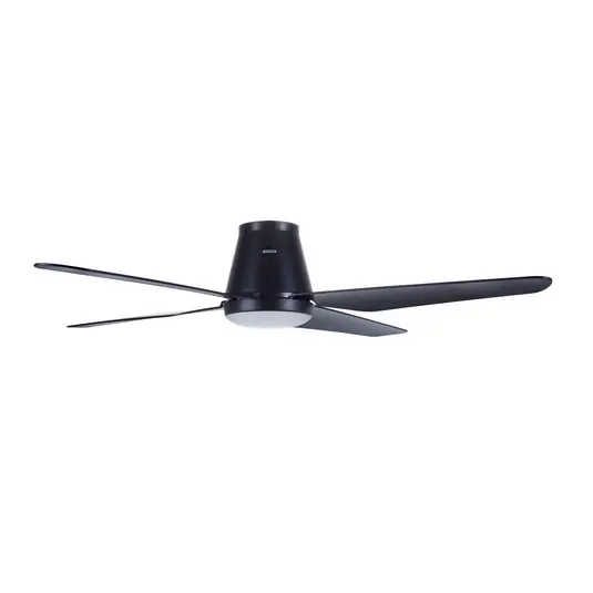 Beacon LED stropní ventilátor Aria CTC, černý, 122 cm, tichý Vrácení Zdarma