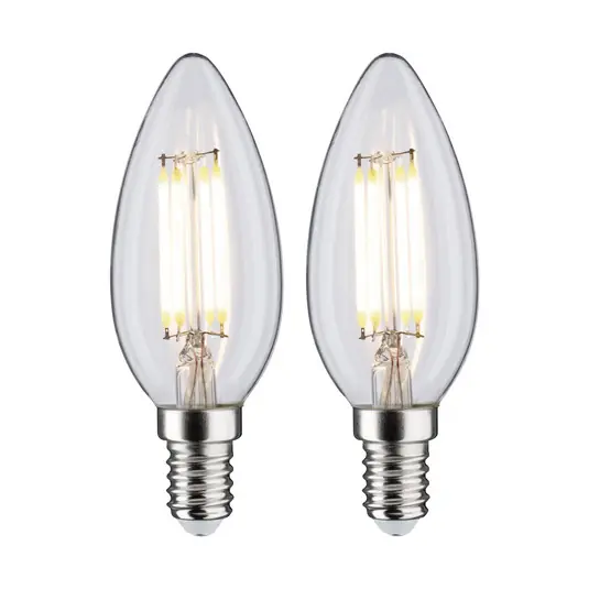 Nejprodávanější Paulmann LED svíčka E14 4,8W 4 000K matná 2ks