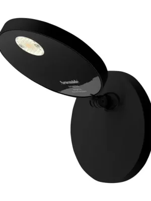 Artemide Demetra bodové světlo, stmívač 3000K černý Rychlé Dodání