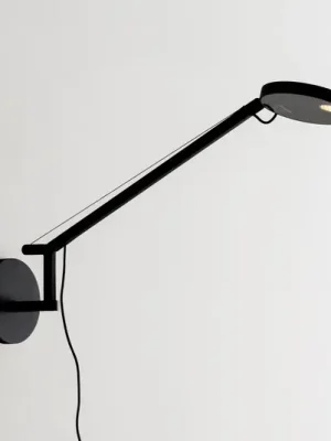 Artemide Demetra Micro nástěnné světlo 3000K černá Výhodná Nabídka