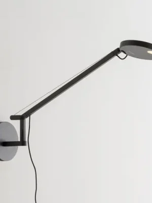 Artemide Demetra Micro nástěnné světlo 3000K šedá Nová Kolekce