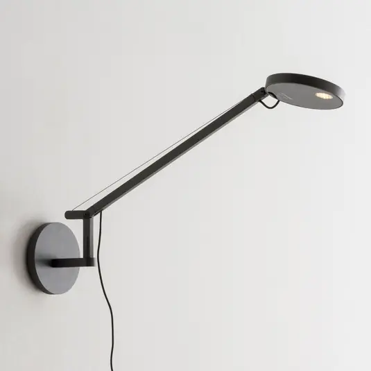 Artemide Demetra Micro nástěnné světlo 3000K šedá Nová Kolekce